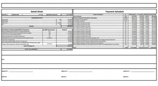 Prestige Sonnenahalli Complete Costing Details